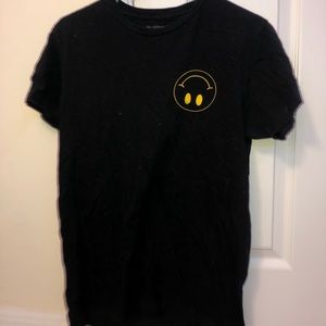 Black designed shirt